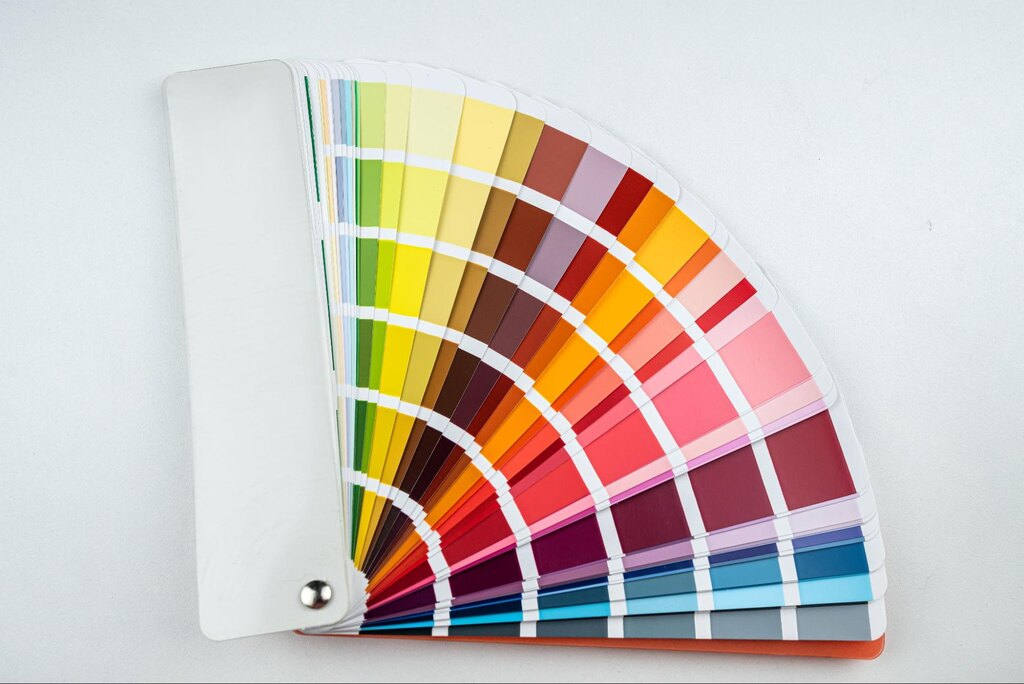 cartela de cores
