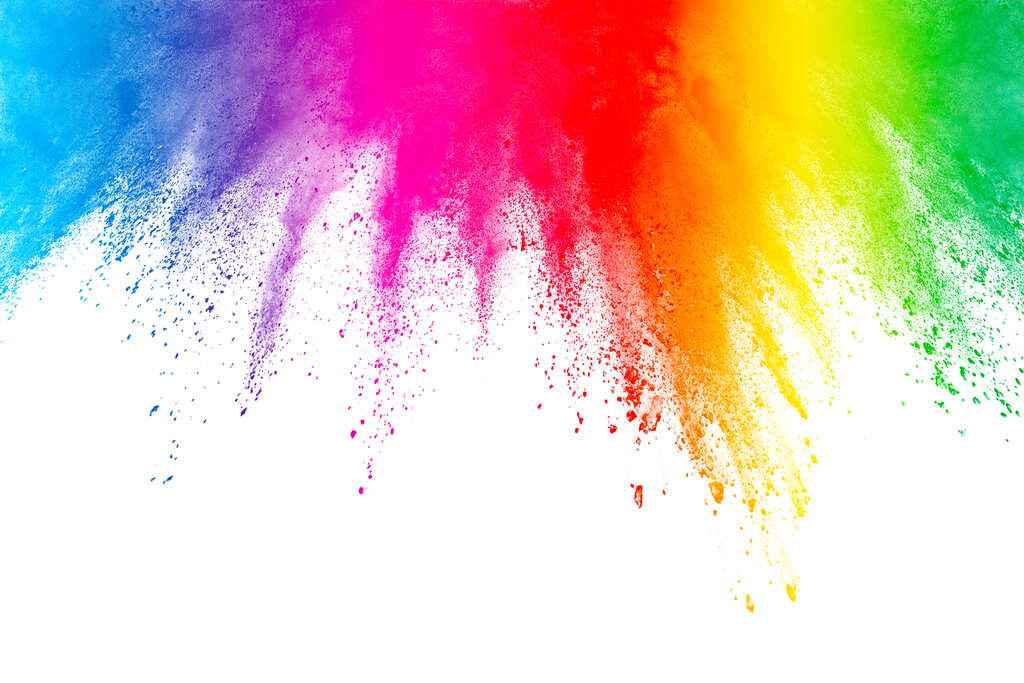 Exemplos de tinta para sublimação